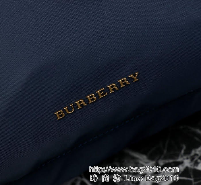 BURBERRY巴寶莉 The Rucksack 男士中號軍旅背包 防雨功能 4791  Bhq1300